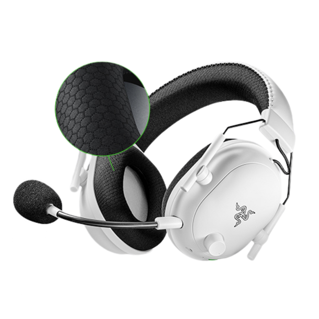 Razer headset gaming inalámbrico BlackShark V2 Pro RZ04-03220300-R3U1 blanco