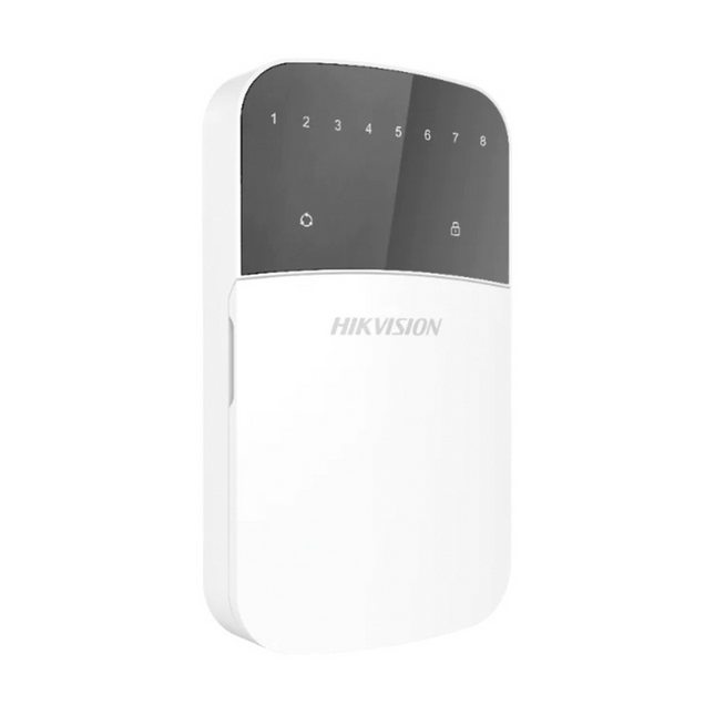 Teclado Alámbrico Hikvision DS-PKG-H8L | LED Display | Indicador 8 Zonas | Para Sistema de Alarma