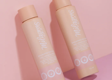 Milagros Shampoo En Seco Voluminizador - detalle del envase