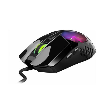 Mouse Gaming RGB Genius Scorpion M715 | Alámbrico | 3200 DPI | Retroiluminación RGB | Diseño Ergonómico