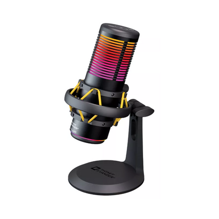 Micrófono RGB Thonet & Vander VX320 | Alámbrico USB | Sonido Profesional | Iluminación Personalizable