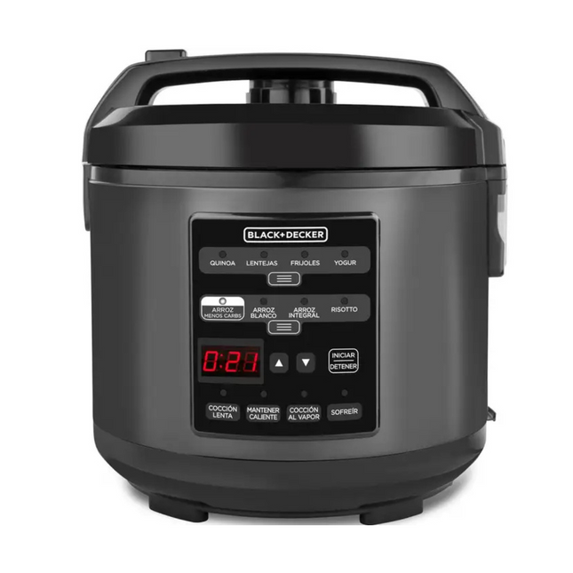 Olla Multiusos Black+Decker MCH14 | 3 L | 500 W