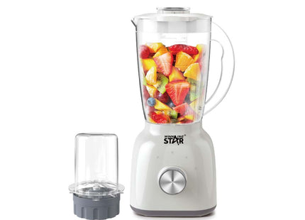 Winning Star licuadora 2 en 1 350W 1.8L blanco/gris, ST-2083