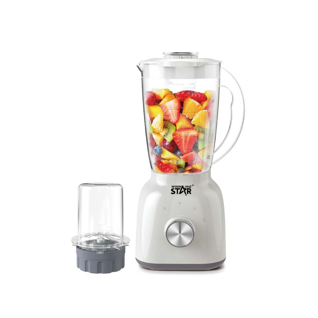 Winning Star licuadora 2 en 1 350W 1.8L blanco/gris, ST-2083