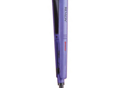 Alisadora Cerámica 1” Morado Revlon | Para un alisado preciso que reduce el frizz y cuida tu cabello