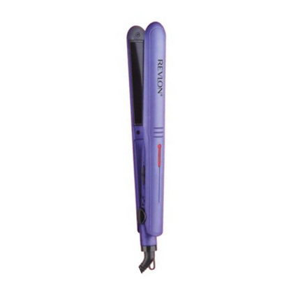 Alisadora Cerámica 1” Morado Revlon | Para un alisado preciso que reduce el frizz y cuida tu cabello