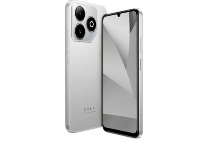 Blu Celular 6.8" HD+ 128GB Plateado, Bold K12