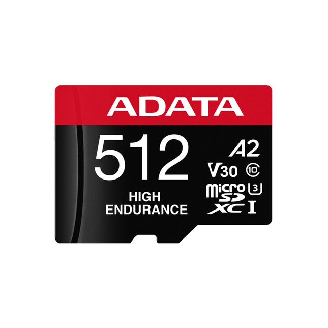 Memoria Micro SDXC ADATA | 256GB | UHS-I U3 V30 A2 | 100MB/s lectura | Con adaptador SD