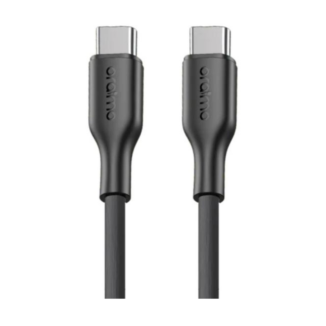 Cable USB-C a USB-C Oraimo RobustLine 60W | 1.5 m | Carga Rápida