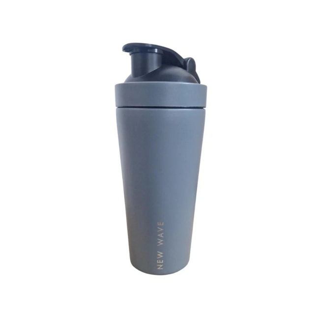 Botella New Wave Hydro de acero inoxidable 32 oz mostrando diseño unisex y acabado premium