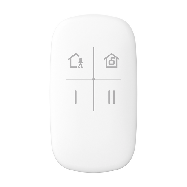 Llavero Inalámbrico para Alarma Hikvision DS-PKF1-WB | Two-Way Wireless | 433MHz