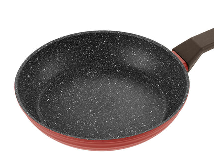 Sartén Antiadherente Winning Star ST-5224, Aluminio 24 cm