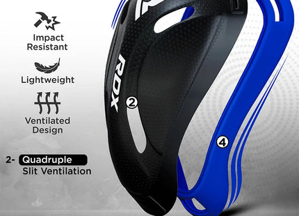 RDX Copa Protectora Polygel Azul, GCX-NBB-N