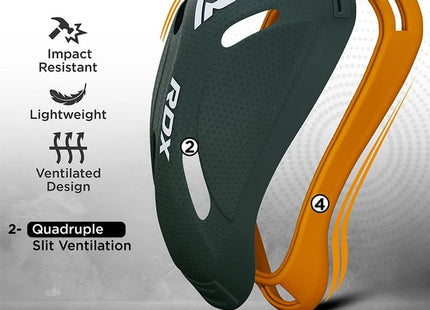 RDX Copa Protectora Polygel Gris, GCX-NGG-N