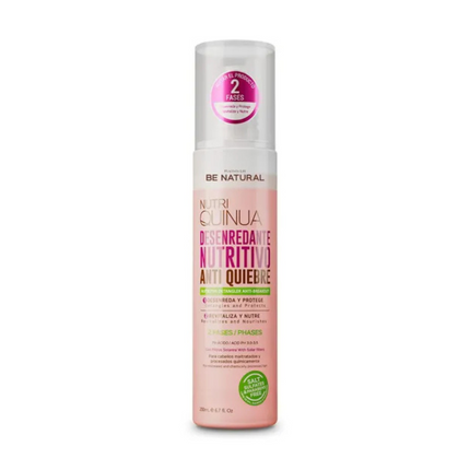 Desenredante Nutritivo Nutri Quinua 200 ml | Placenta Life | Revitaliza, desenreda y protege el cabello tratado