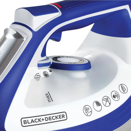 Plancha de Vapor Black+Decker Impact IR3001 | 1500 W