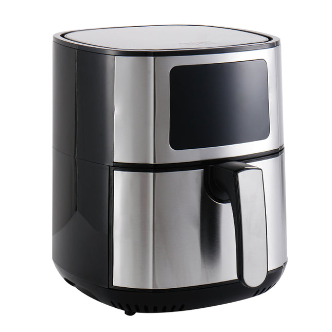 Freidora de aire 5.5L Winning Star vista lateral derecha
