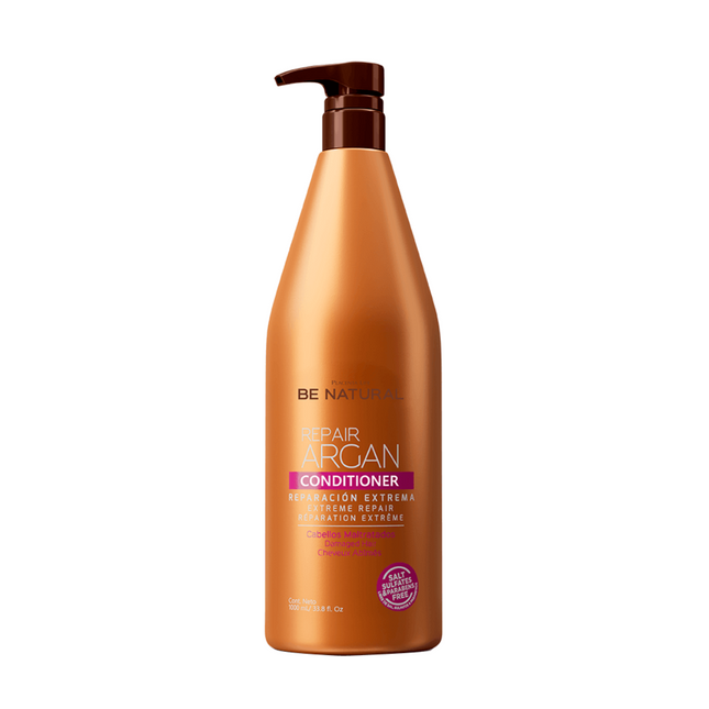 Acondicionador Reparador Placent Life de Argán | 1000ml | Ideal para cabello seco | dañado o procesado químicamente