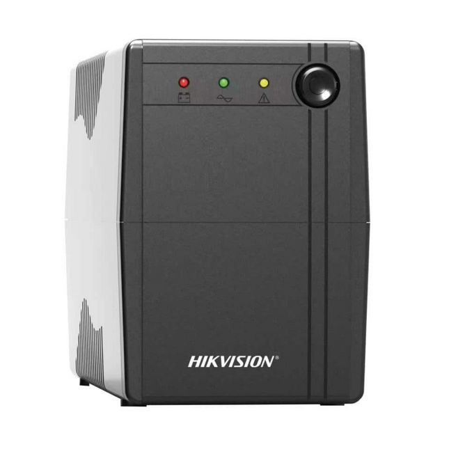 UPS Hikvision DS-UPS600-X | 600VA / 360W | Respaldo Energía | Protección para Equipos