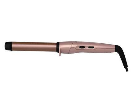 Combo Plancha y Rizador Remington S8599-CI5329-F | Keratin Therapy | Placas y Barril con Keratina y Aceite de Argán | Alisado y Rizado Profesional