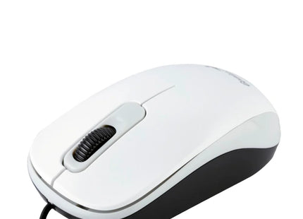 Mouse Genius RS2 DX-110 vista superior botones y scroll