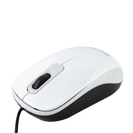 Mouse Genius RS2 DX-110 | Alámbrico | USB | Sensor Óptico 1000 DPI | Ambidiestro