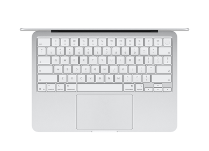 MacBook Neo 2026 A18 Pro vista lateral derecha mostrando puertos de conexión