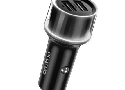 Cargador Oraimo Highway 15 | 15.5W | Con Cable 3 en 1 | USB-A | Carga Rápida