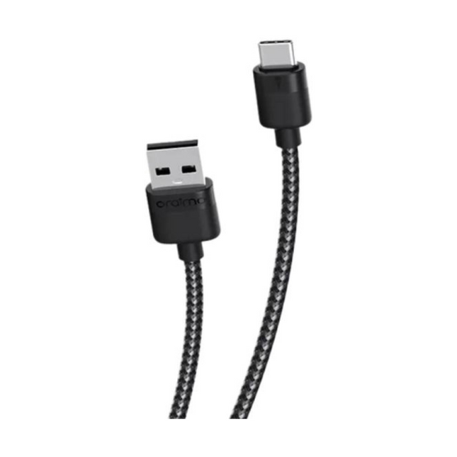 Cable USB-A a USB-C Oraimo Dura Line 3 | 2A | 1 m | Carga y Transferencia