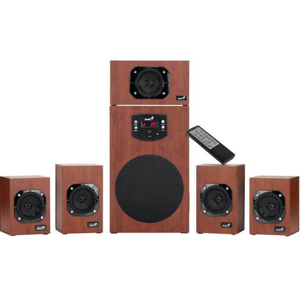 Sistema de Sonido 5.1 Genius RS2 SWHF5.1 4600 | 120W RMS | Bluetooth | Control Remoto