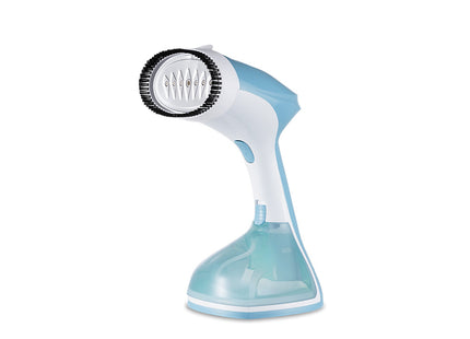 Plancha vapor ST-2028 en uso eliminando arrugas de camisa