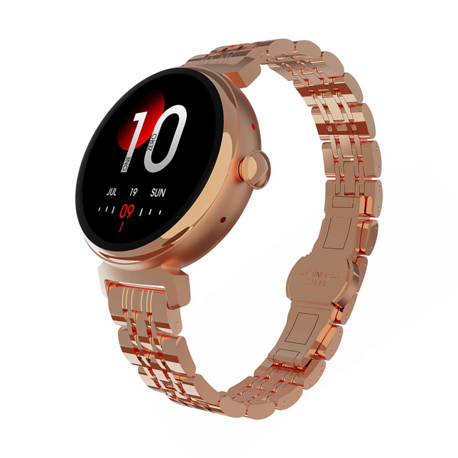 Smart Watch HIFUTURE Aura | Pantalla Táctil | Monitoreo de Salud | Resistente al Agua | Notificaciones Inteligentes