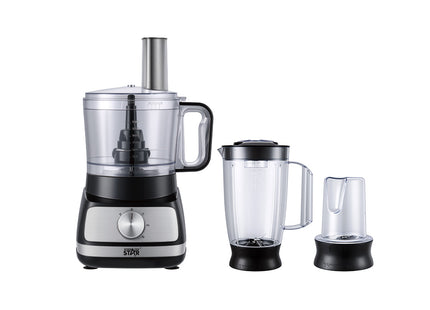 Winning Star Procesador de Alimentos 7 en 1 de 1.5L 400W, ST-2372