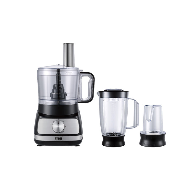 Winning Star Procesador de Alimentos 7 en 1 de 1.5L 400W, ST-2372
