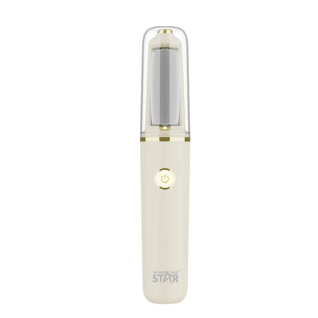 Winning Star Exfoliador Eléctrico para Pies Dorado, ST-5850