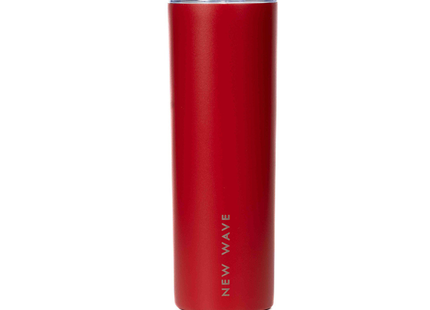New Wave Skinny Tumbler acero inoxidable mostrando tecnología doble pared lateral