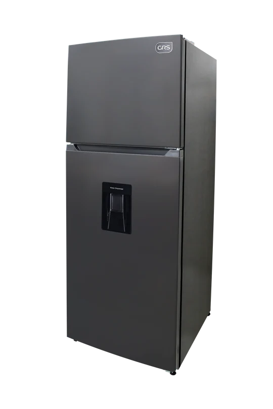 GRS GRD 341FF-TTX Refrigeradora No Frost de 12 pies³ con Dispensador y 2 Puertas Grafito