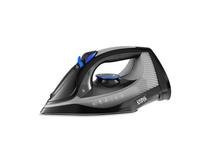 Winning Star plancha de vapor 1100W 300ml negro, ST-2027