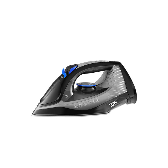 Winning Star plancha de vapor 1100W 300ml negro, ST-2027