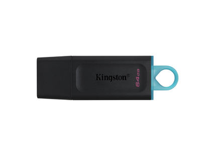 Memoria USB Kingston DataTraveler Exodia | 64GB | USB 3.2 Gen 1 | Tapa Protectora | DTX/64GB