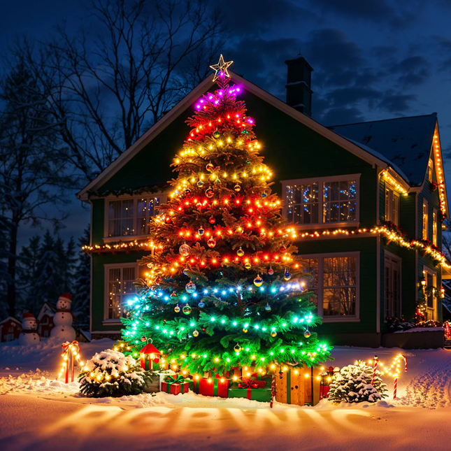 Luces Navideñas Govee H70C2 | Smart RGBIC | 20 m | Wi-Fi + Bluetooth