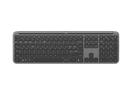 Teclado Logitech Signature Slim K950 | Membrana | Inalámbrico Bluetooth | Español