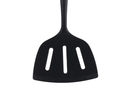 Espátula Ranurada Winning Star, ST-7549, Silicona, Nylon, Madera
