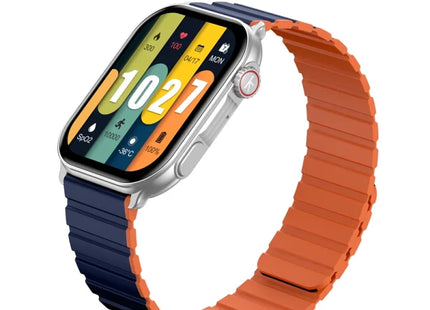 Kieslect Smartwatch con Llamadas 2.01" AMOLED Plateado, KS Pro