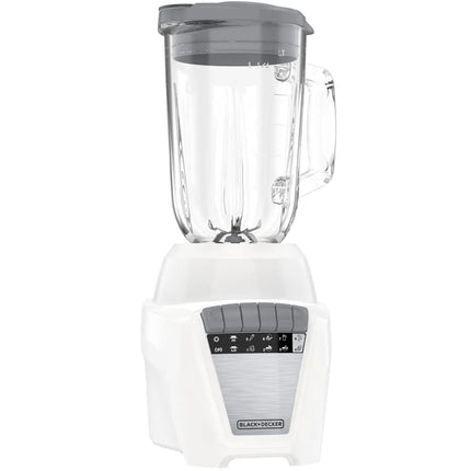 Black+Decker licuadora ice crush 700W-Vaso Plast- Blanca - BL0877-1WDLA