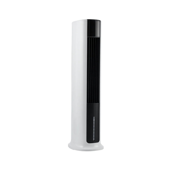 Ventilador Midea Ice Cool Tower MAC46TFBW‑CA | 42″ | AirCooler 2 en 1 | Blanco
