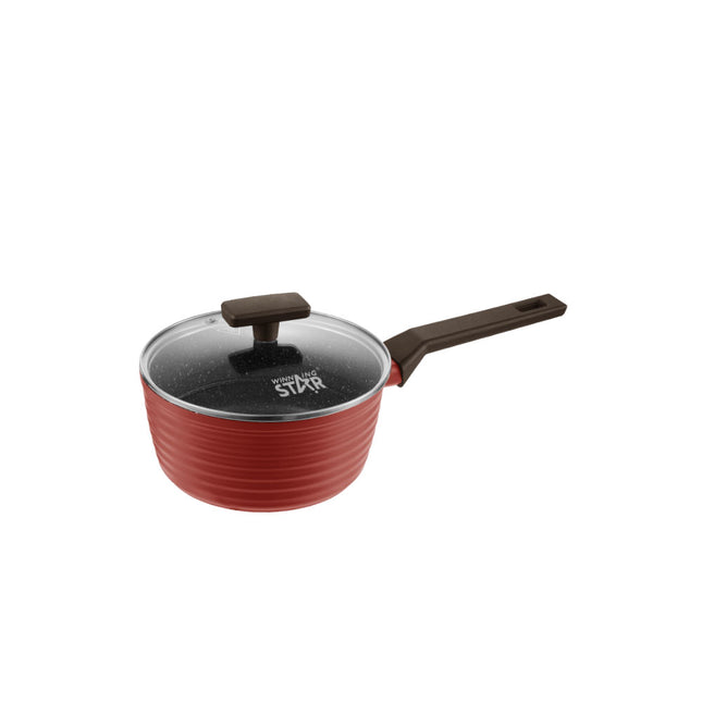 Set de Ollas Winning Star ST-5231, Aluminio, 3 Piezas