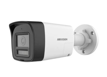 CÁMARA MINI BALA HIKVISION DS-2CE16D0T-LPTS | 2MP | Lente Fijo 2.8mm | 25M IR