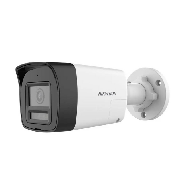 CÁMARA MINI BALA HIKVISION DS-2CE16D0T-LPTS | 2MP | Lente Fijo 2.8mm | 25M IR