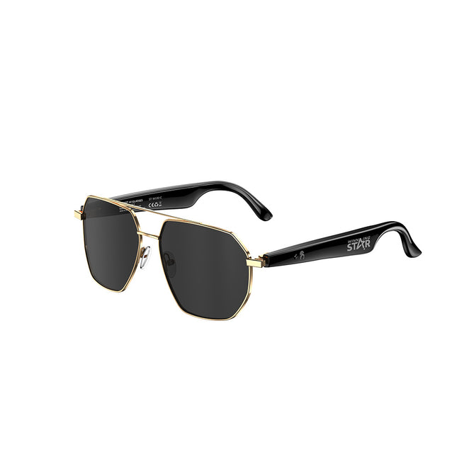 Winning Star Gafas Inteligentes Bluetooth Negro, ST-W100-C
